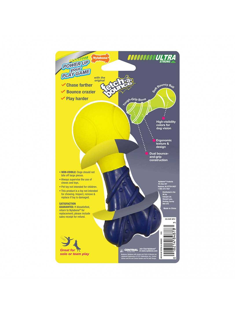 NYLABONE POWER PLAY JUGUETE 