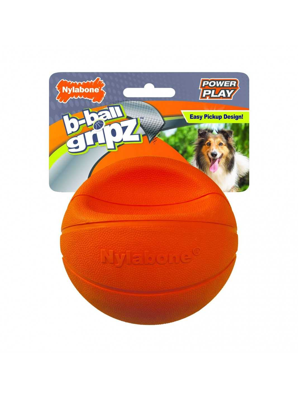 NYLABONE POWER PLAY PELOTA BASKETBALL ANATÓMICA TALLA M 1