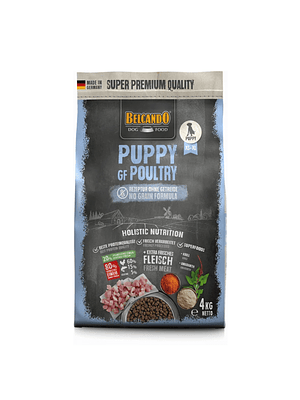 BELCANDO PUPPY GRAIN FREE POULTRY 4 KG