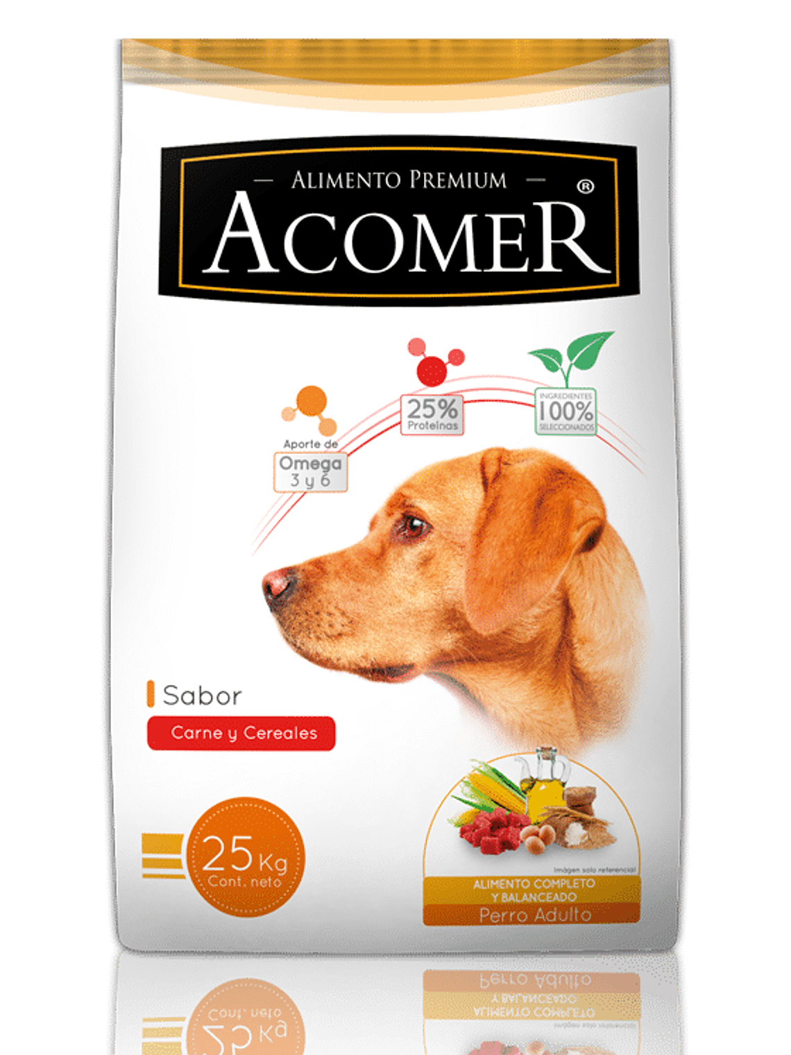 ACOMER PERRO ADULTO 25 KG 1