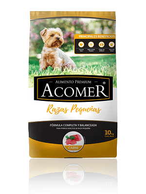 ACOMER ADULTO RAZA PEQUEÑA 10 KG