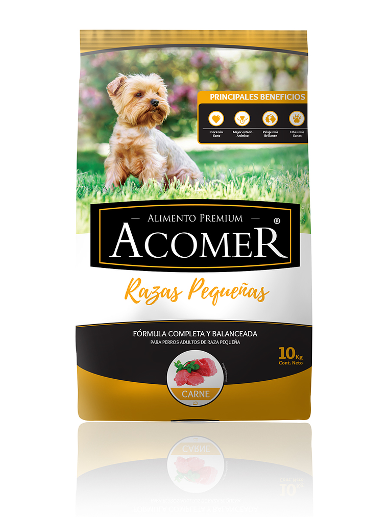 ACOMER ADULTO RAZA PEQUEÑA 10 KG 1