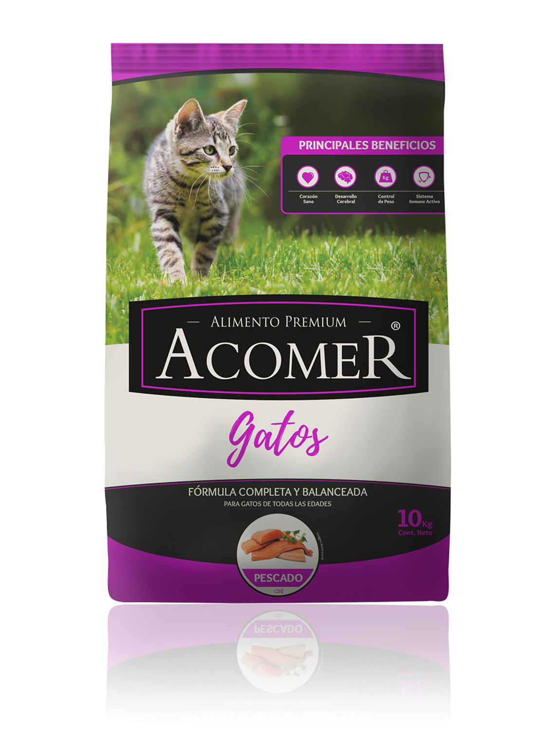Acomer Alimento Gato 10 Kg 1
