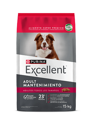 EXCELLENT ADULTO MANTENIMIENTO 15KG