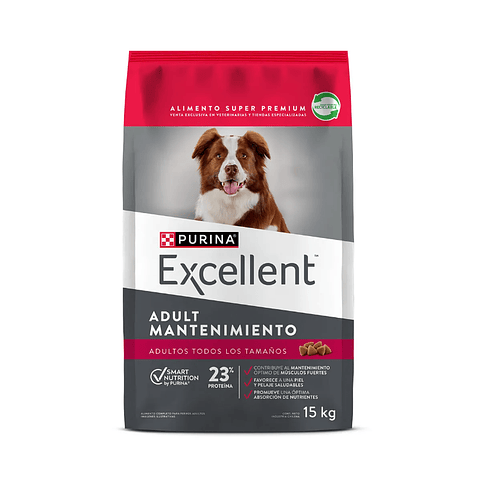 EXCELLENT ADULTO MANTENIMIENTO 15KG