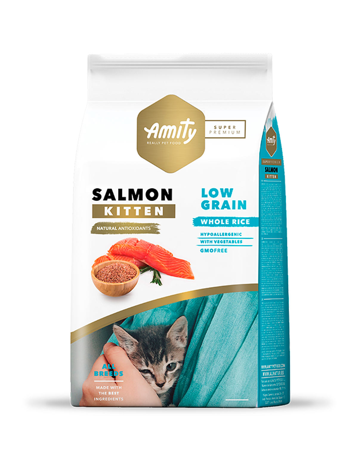 Amity Kitten Salmón 2 Kg 1