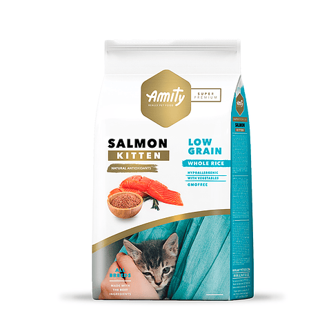 Amity Kitten Salmón 2 Kg