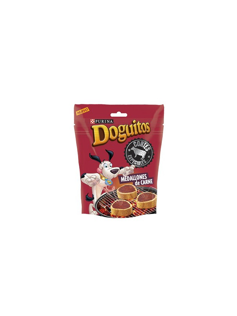 DOGUITOS MEDALLONES DE CARNE 65G 1