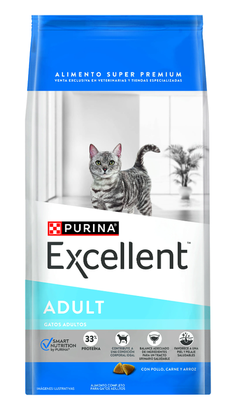 PURINA EXCELLENT ADULTO 7,5 KG