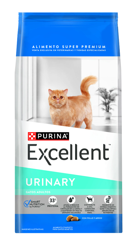 PURINA EXCELLENT URINARY 7,5 KG