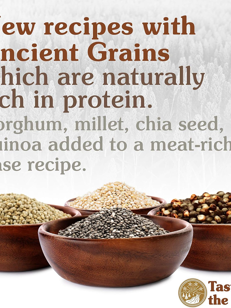 TASTE OF THE WILD PERRO ANCIENT GRAINS TRAIRIE ( BISONTE ) 12,7 KG 5