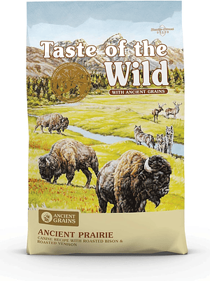 TASTE OF THE WILD PERRO ANCIENT GRAINS TRAIRIE ( BISONTE ) 12,7 KG