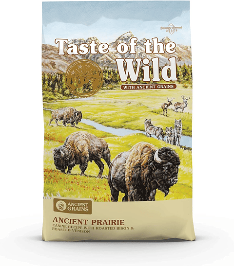 TASTE OF THE WILD PERRO ANCIENT GRAINS TRAIRIE ( BISONTE ) 12,7 KG