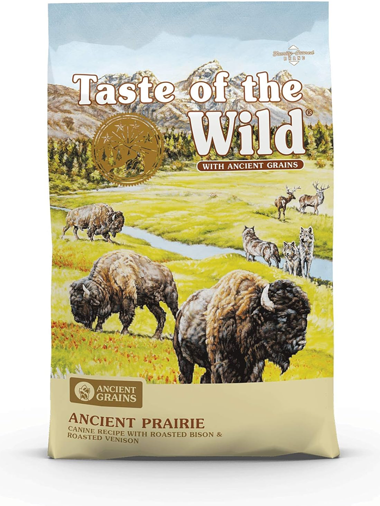 TASTE OF THE WILD PERRO ANCIENT GRAINS TRAIRIE ( BISONTE ) 12,7 KG 1