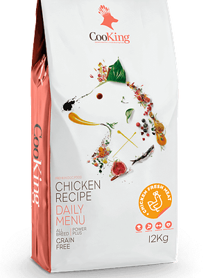 Cooking Adulto Perro Pollo 2 Kg