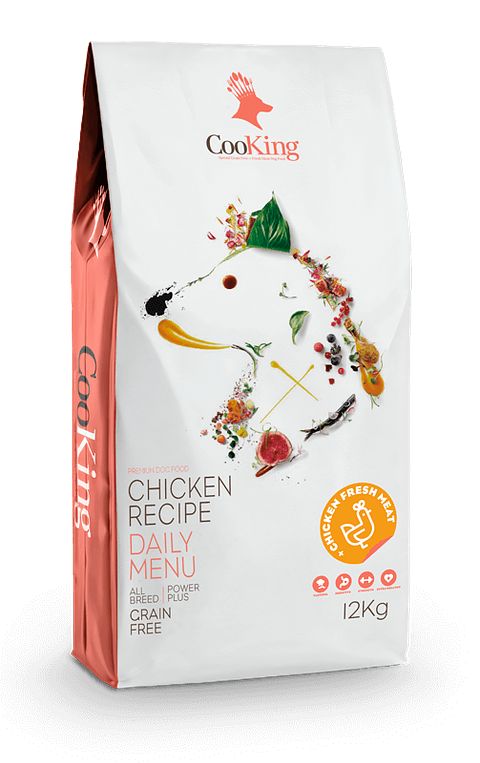 Cooking Adulto Perro Pollo 2 Kg