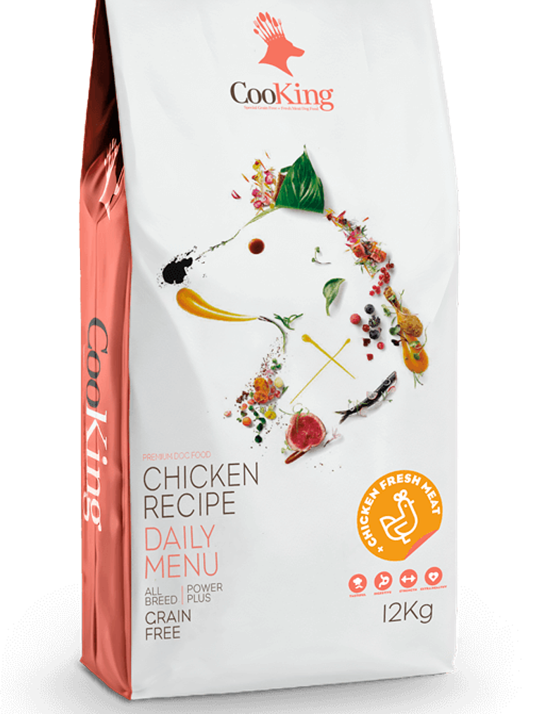 Cooking Adulto Perro Pollo 2 Kg 1