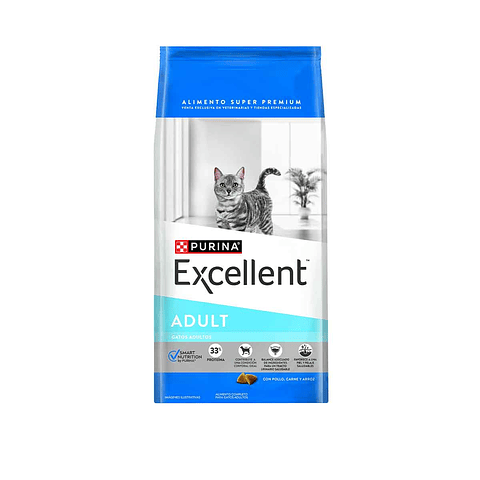PURINA EXCELLENT CAT URINARY 1 KG