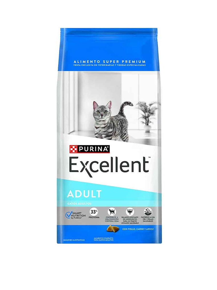 PURINA EXCELLENT CAT URINARY 1 KG 1
