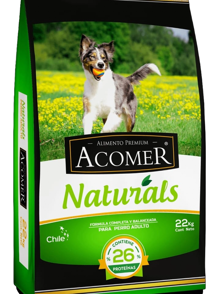 Acomer Naturals Perro Adulto 22Kg 1