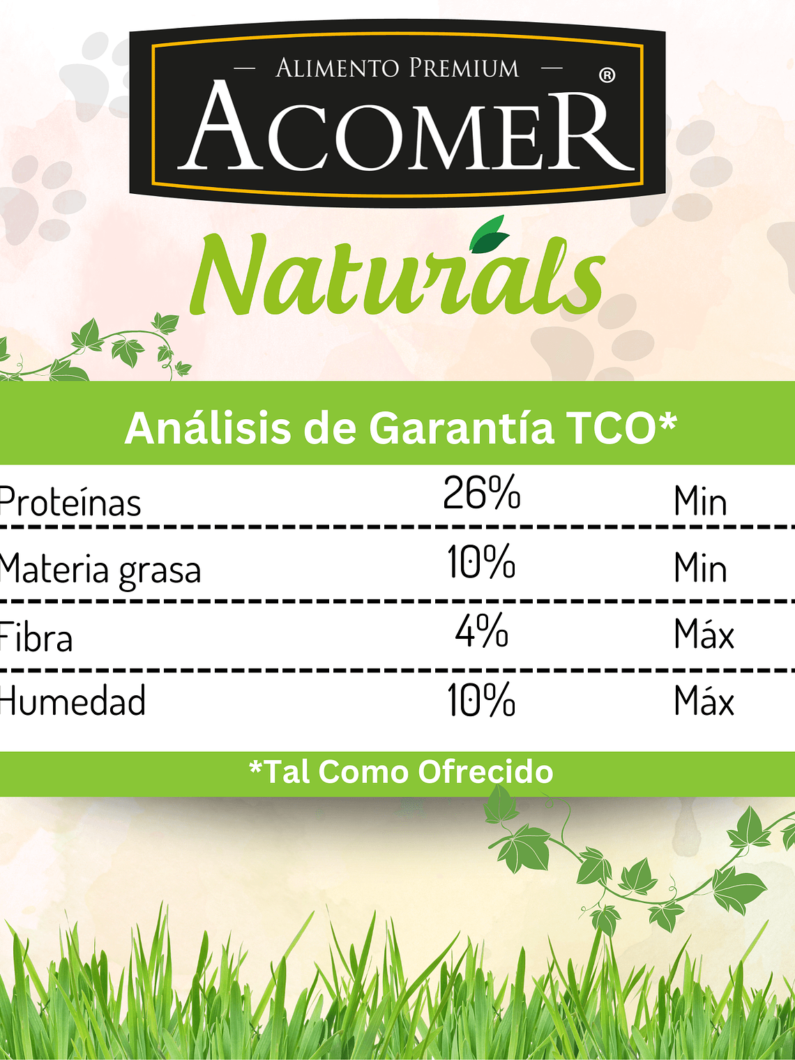 Acomer Naturals Perro Adulto 22Kg 3
