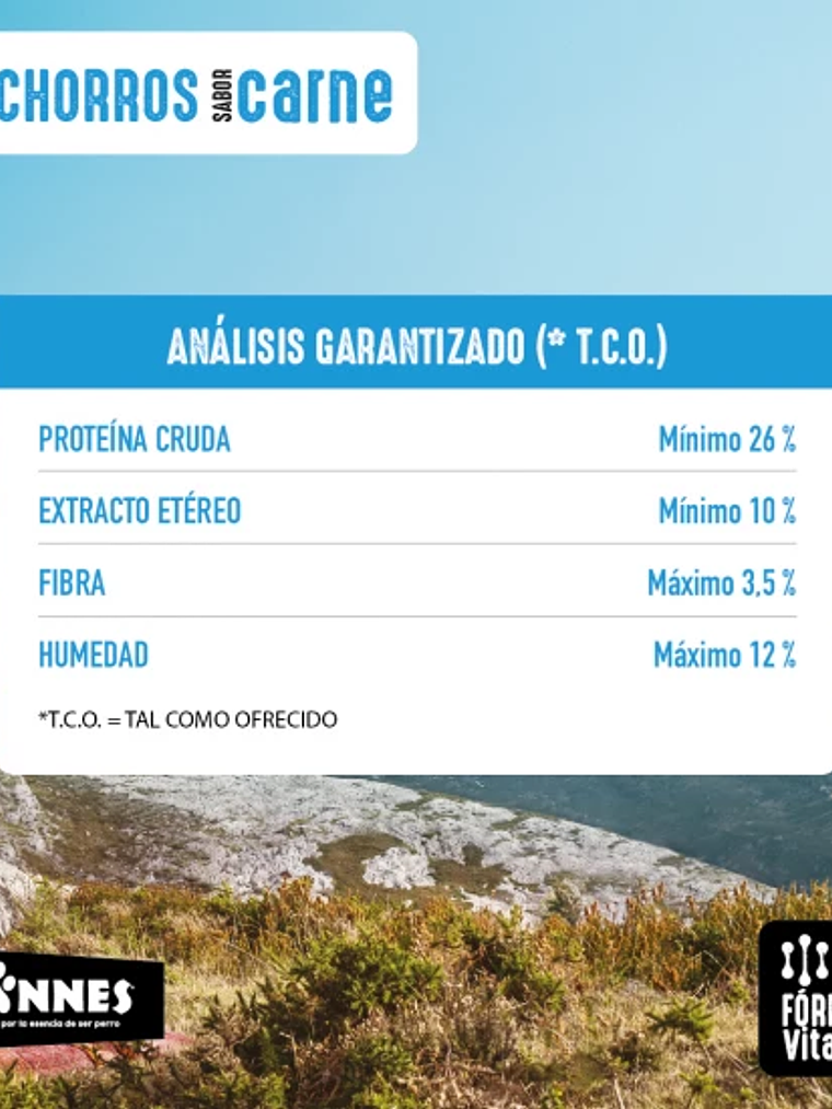 CANNES CACHORROS SABOR CARNE 18 KG 3