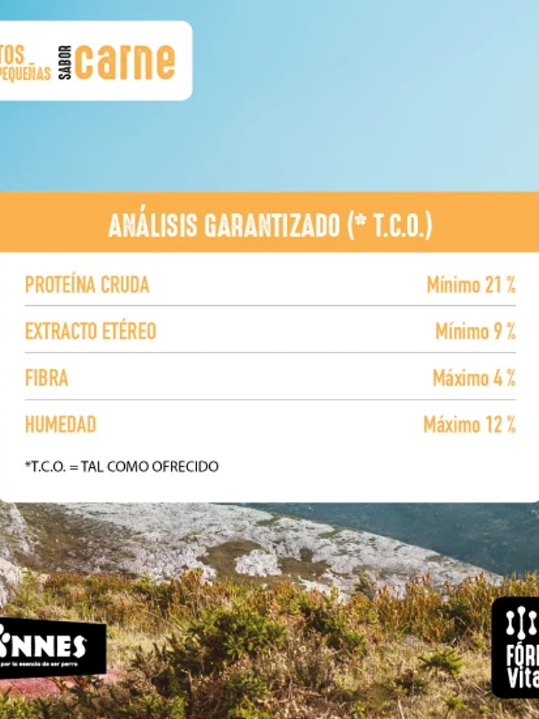 CANNES ADULTO RAZAS PEQUEÑAS CARNE 18 KG 2