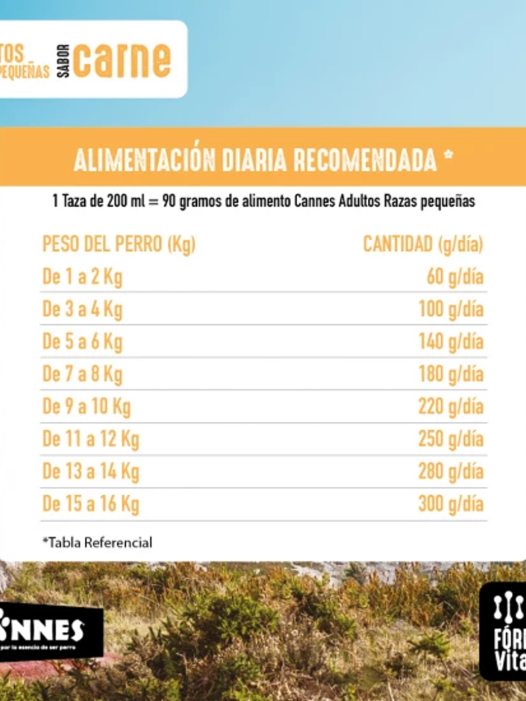 CANNES ADULTO RAZAS PEQUEÑAS CARNE 18 KG 3