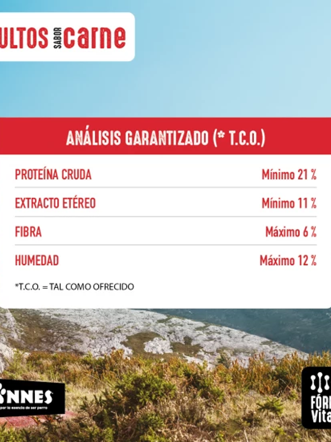 CANNES ADULTO SABOR CARNE 18 KG 3