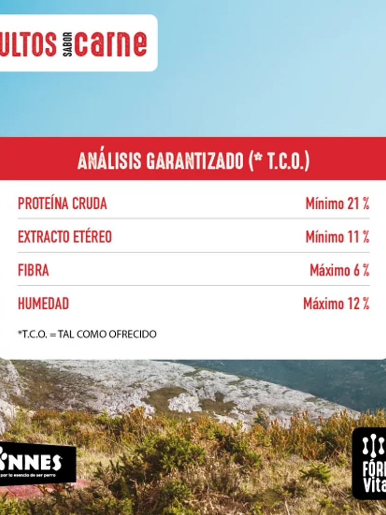 CANNES ADULTO SABOR CARNE 18 KG 3