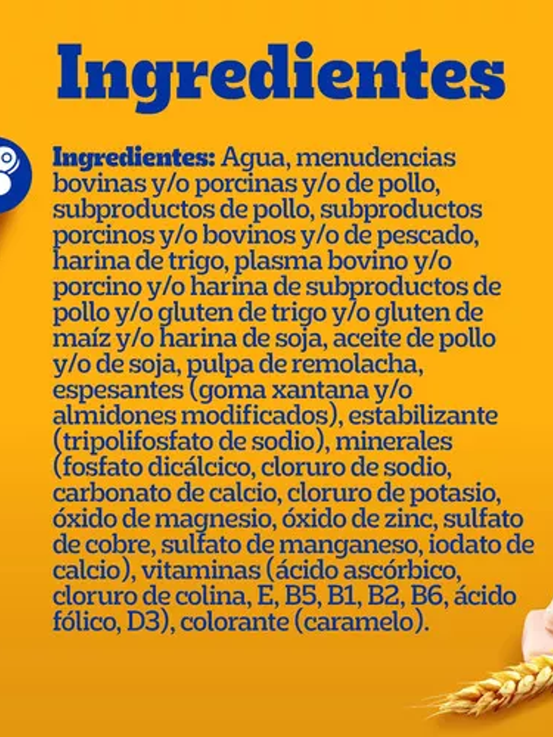 Pedigree alimento húmedo sobrecito perro adulto Pollo 12 unidades 6