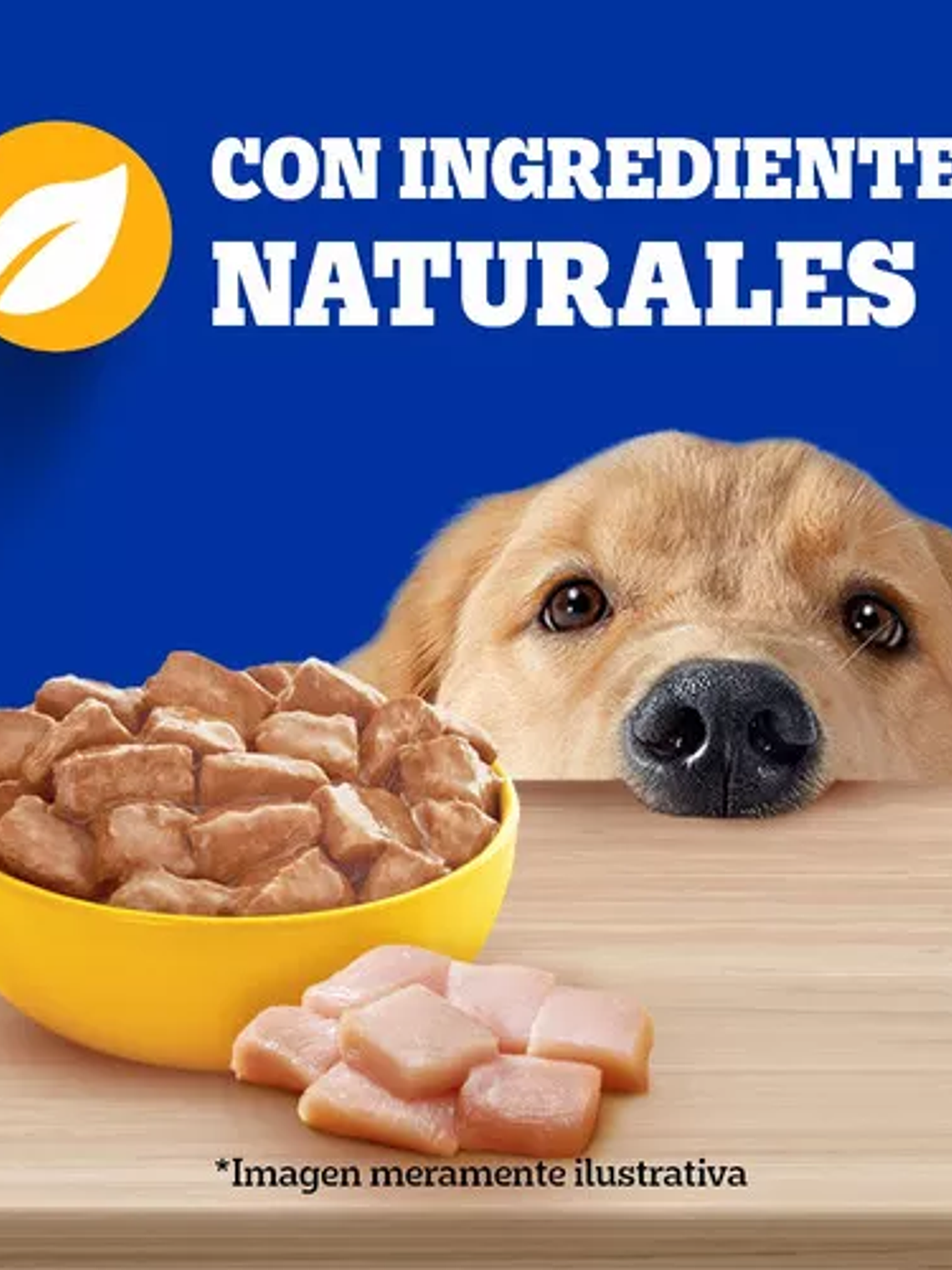 Pedigree alimento húmedo sobrecito perro adulto Pollo 12 unidades 7