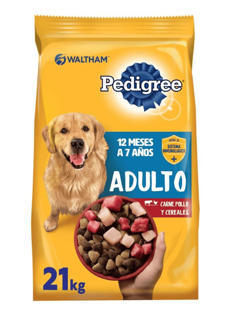 PEDIGREE ADULTO NUTRICIÓN COMPLETA X 21 KG