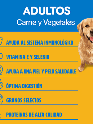 PEDIGREE ADULTO NUTRICIÓN COMPLETA X 21 KG