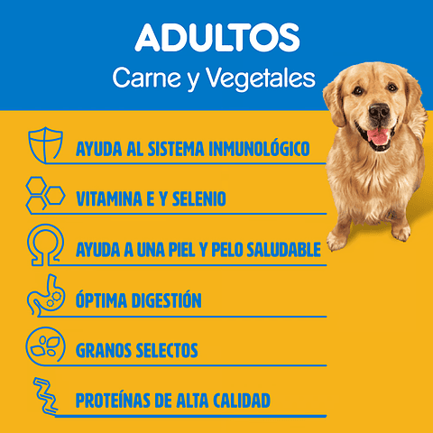PEDIGREE ADULTO NUTRICIÓN COMPLETA X 21 KG