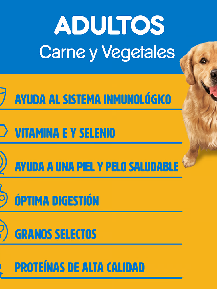 PEDIGREE ADULTO NUTRICIÓN COMPLETA X 21 KG 2