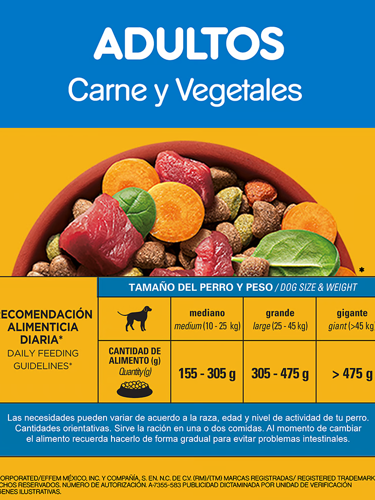 PEDIGREE ADULTO NUTRICIÓN COMPLETA X 21 KG 4