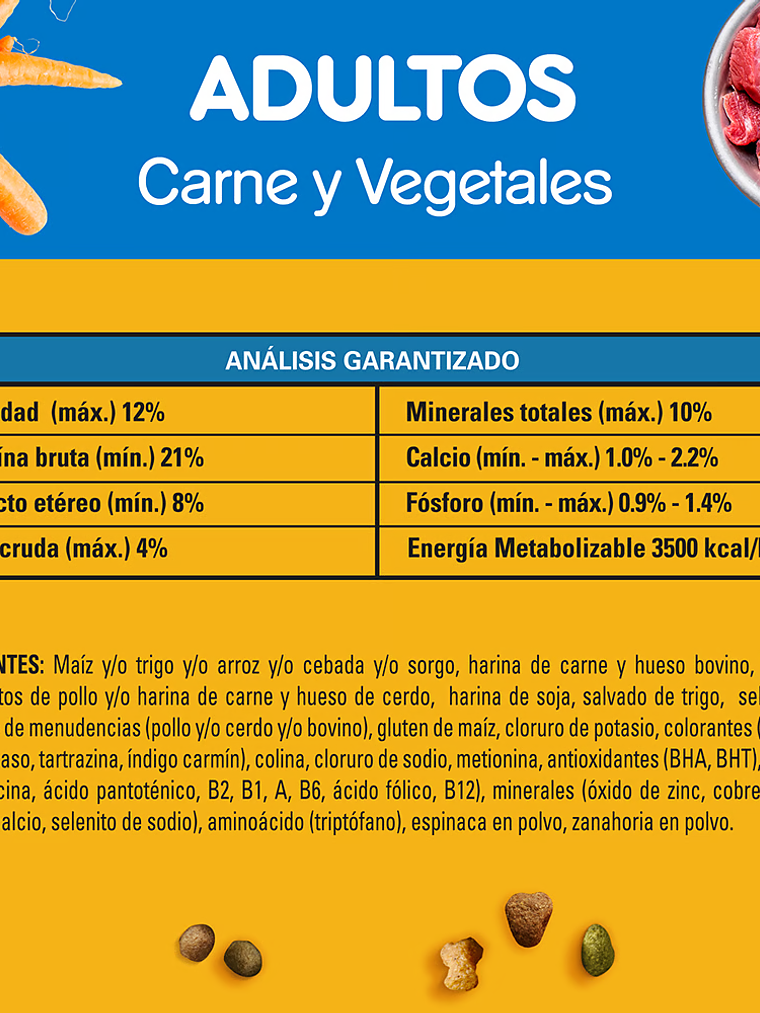 PEDIGREE ADULTO NUTRICIÓN COMPLETA X 21 KG 5