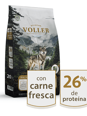 Voller Adulto Raza Mediana y Grande 20kg