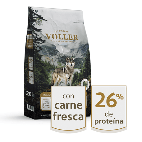 Voller Adulto Raza Mediana y Grande 20kg