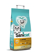 Arena para gatos Sanicat clumping 12 KG - Miniatura 1