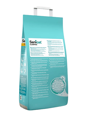 Arena para gatos Sanicat clumping 12 KG