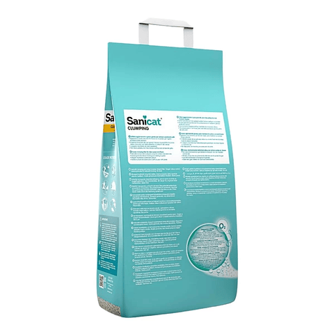Arena para gatos Sanicat clumping 12 KG