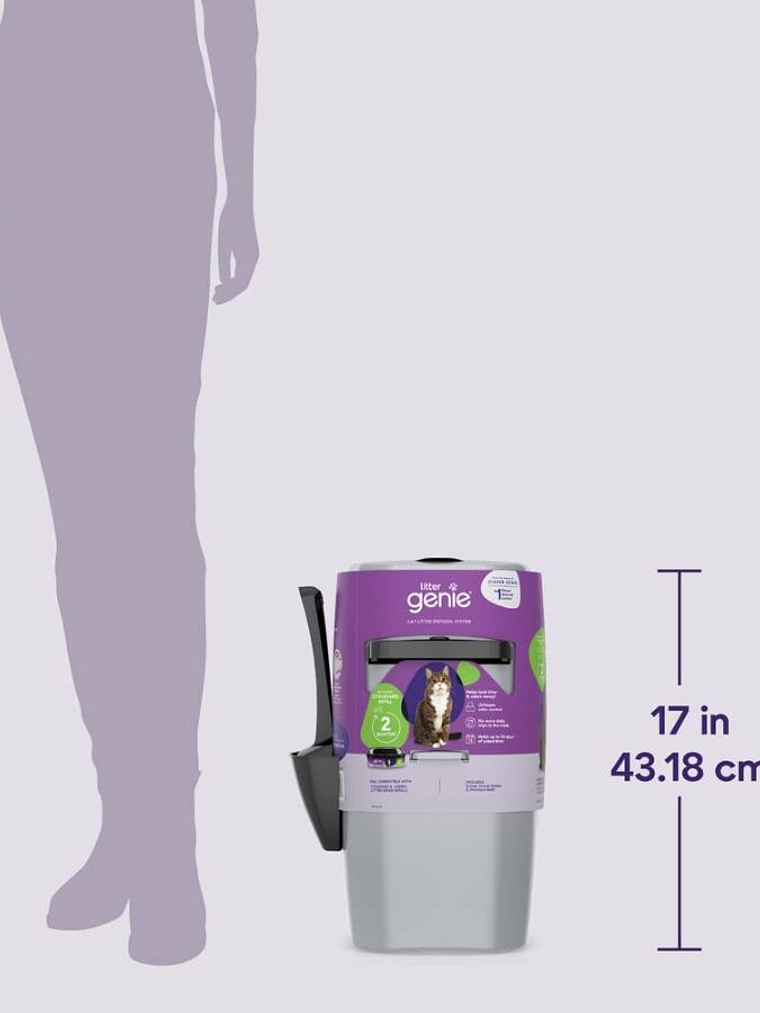 Litter Genie basurero arena sanitaria 3