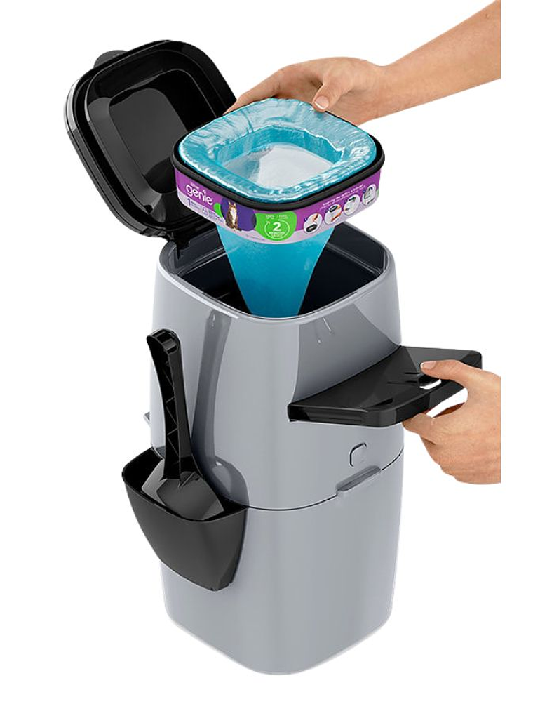 Litter genie repuesto bolsa sanitaria 2