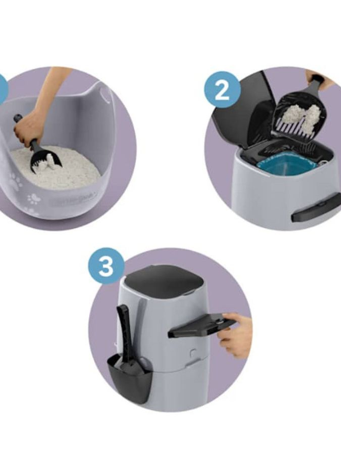 Litter genie repuesto bolsa sanitaria 3