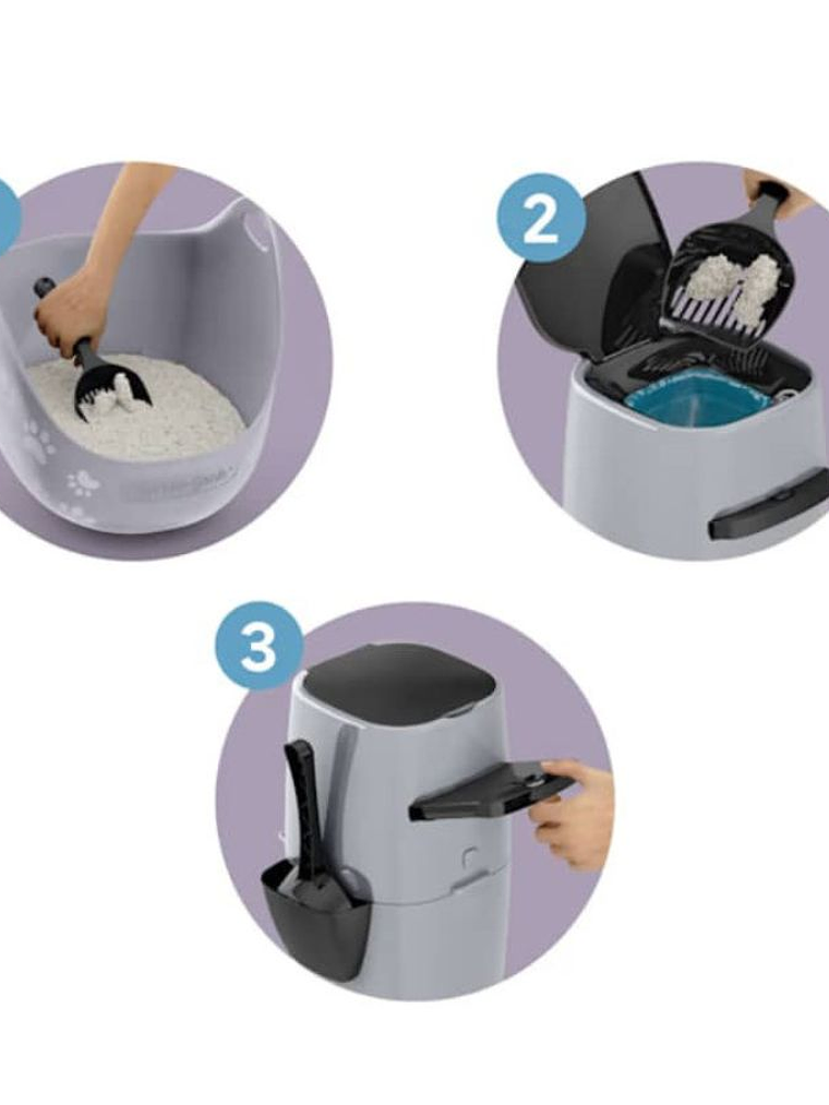 Litter genie repuesto bolsa sanitaria 3