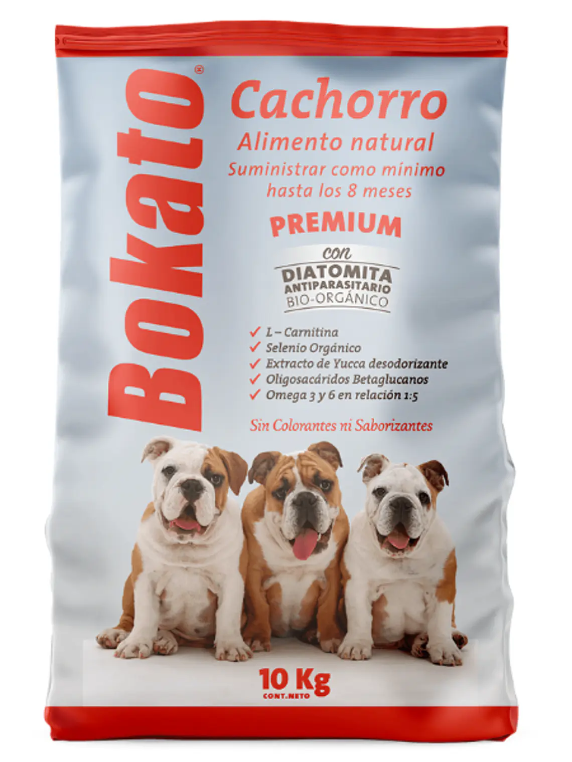 Bokato Cachorro Premium 10 Kg  1