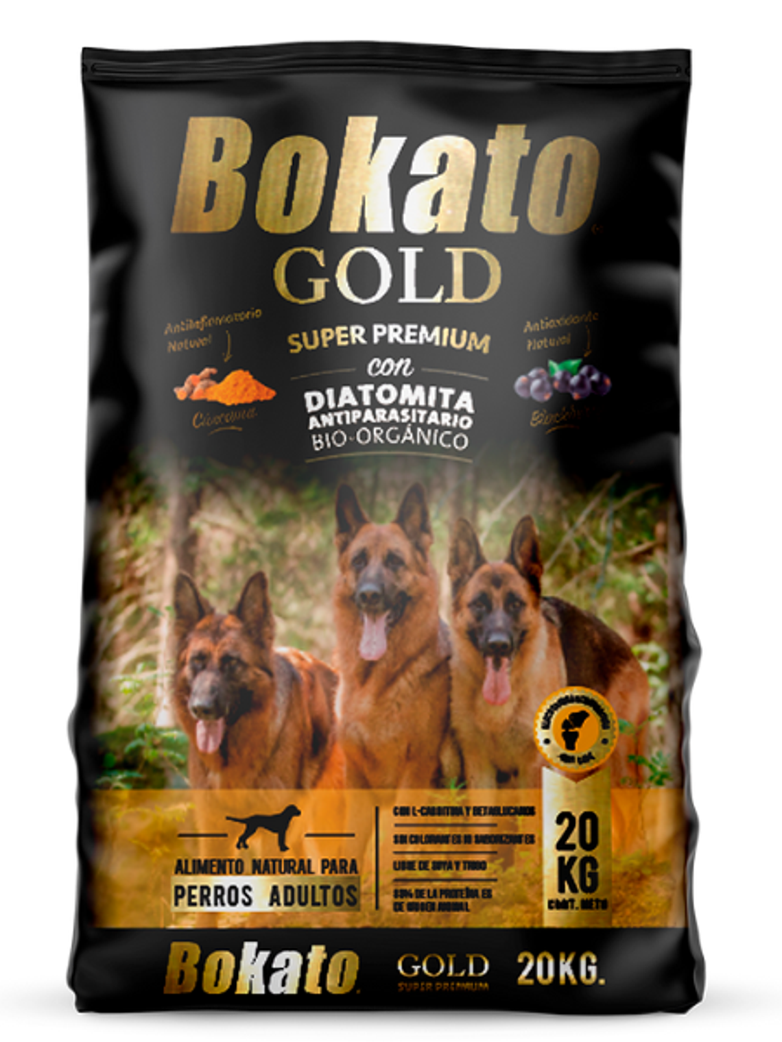 Bokato Gold Super Premium 20 Kg 1