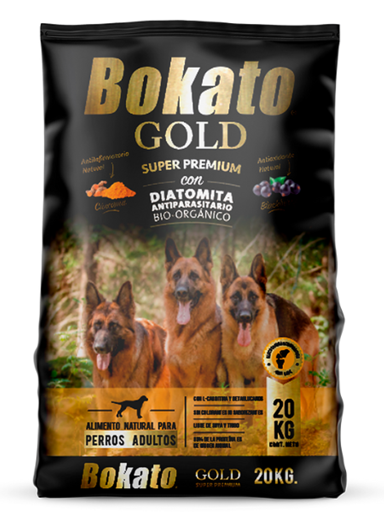 Bokato Gold Super Premium 20 Kg 1